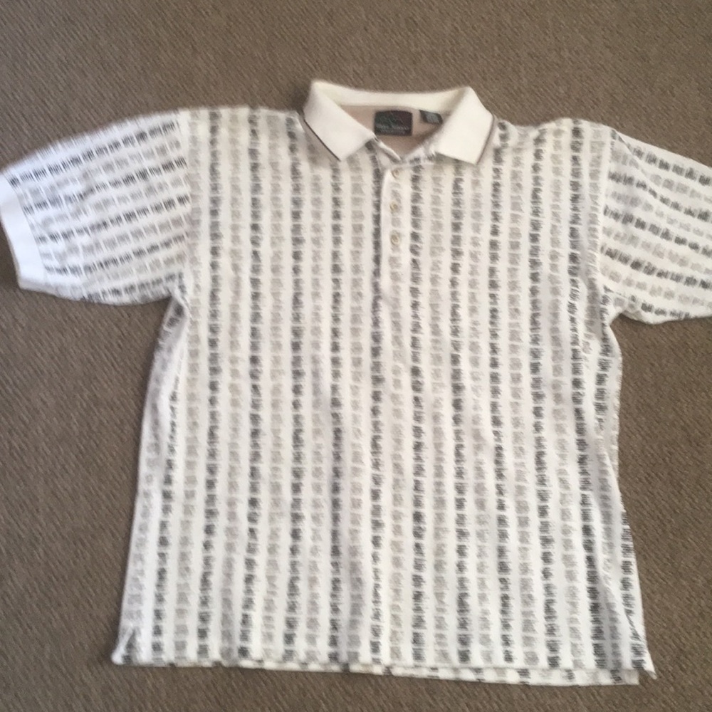 Used Greg Norman golf shirt